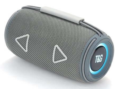 T&G TG657 Portable Wireless 3D Stereo Subwoofer Bluetooth Speaker Support FM   TF Card   USB   LED Atmosphere Light Sale