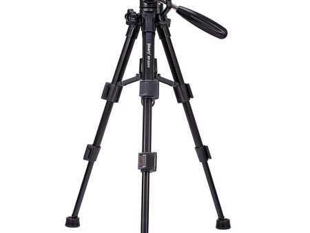 JMARY KP-2203 Portable SLR Camera Phone Stand Aluminum Alloy Telescopic Live Streaming Photography Tripod on Sale