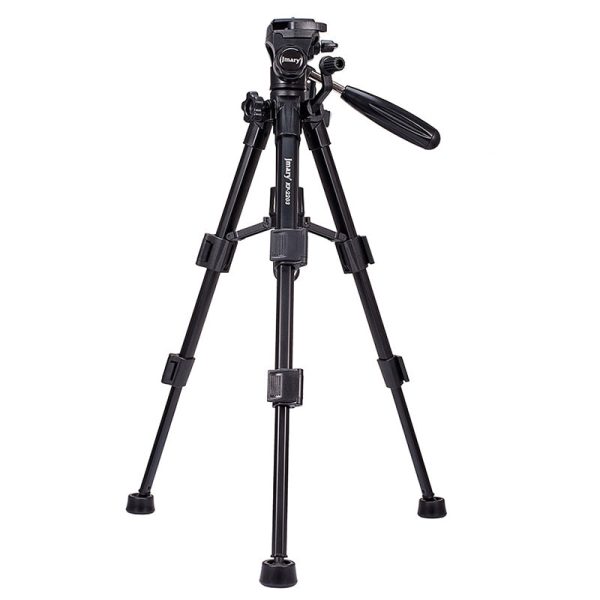 JMARY KP-2203 Portable SLR Camera Phone Stand Aluminum Alloy Telescopic Live Streaming Photography Tripod on Sale