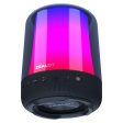 ZEALOT S66 Bluetooth 5.2 Wireless Speaker RGB Colorful Light HiFi Stereo Subwoofer Discount