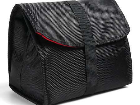 JN Waterproof Canvas Camera Storage Bag Protection Sleeve Pouch for Canon   Fujifilm, Size: L Online Sale