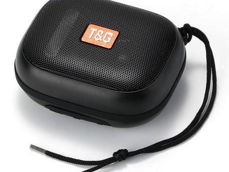 T&G TG-394 TWS Wireless Bluetooth Speaker IPX7 Water Resistant Portable Speaker with Strap for Outdoor Cycling on Sale