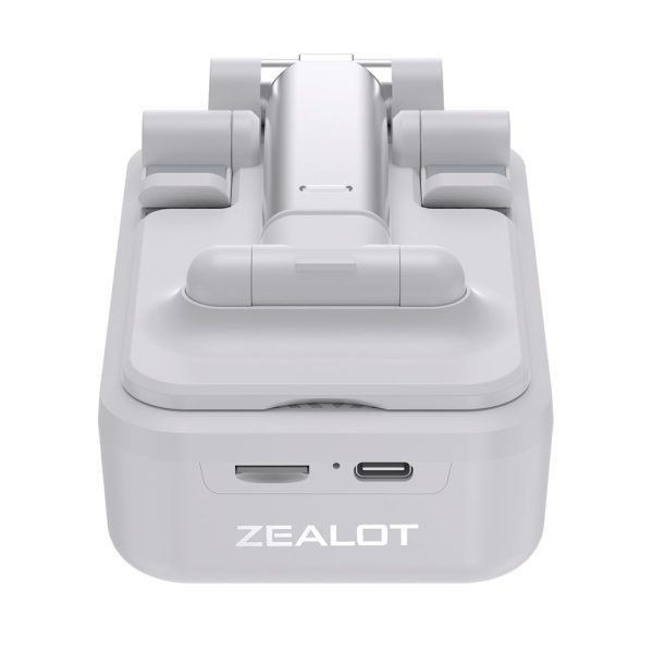 ZEALOT Z7 2-in-1 Portable Bluetooth Speaker Mobile Phone Holder Folding Bracket, Support TF Card Online