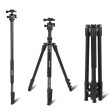 JMARY KT325-NB30 1.6m Aluminum Alloy Cell Phone Tripod Stand for SLR, Action Camera Rotating Portable Tripod Holder Online Hot Sale