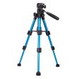 JMARY KP-2203 Portable SLR Camera Phone Stand Aluminum Alloy Telescopic Live Streaming Photography Tripod on Sale