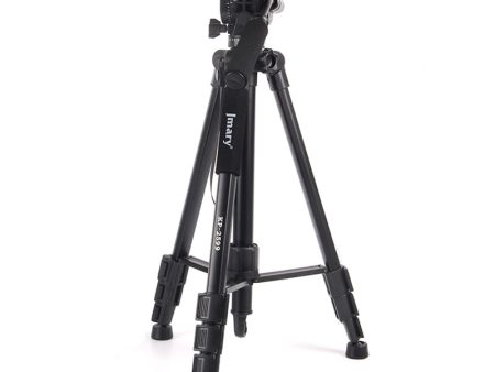 JMARY KP2599 Live Streaming SLR Camera Phone Stand Holder Telescopic Outdoor Photography Aluminum Tripod For Discount