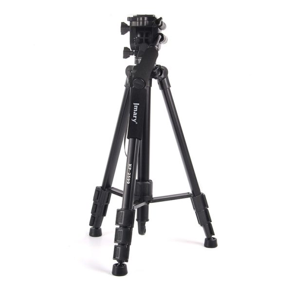 JMARY KP2599 Live Streaming SLR Camera Phone Stand Holder Telescopic Outdoor Photography Aluminum Tripod For Discount