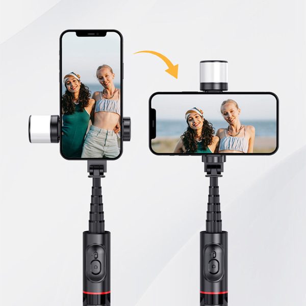 XIAOMI YOUPIN FUNSNAP Q12S Rotation Phone Clip Tripod Stand LED Fill Light Design Extendable Selfie Stick For Cheap