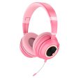 KE-29 Over-ear Wireless Bluetooth Headset RGB Light Gaming Music Headphone with Microphone Hot on Sale