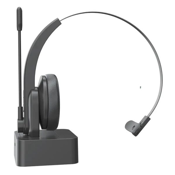 OY631 Bluetooth 5.3 Headset Customer Service Headphone with Mic Noise-Cancelling Wireless Headset for Truck Driver Online Hot Sale