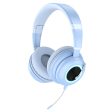 KE-29 Over-ear Wireless Bluetooth Headset RGB Light Gaming Music Headphone with Microphone Hot on Sale