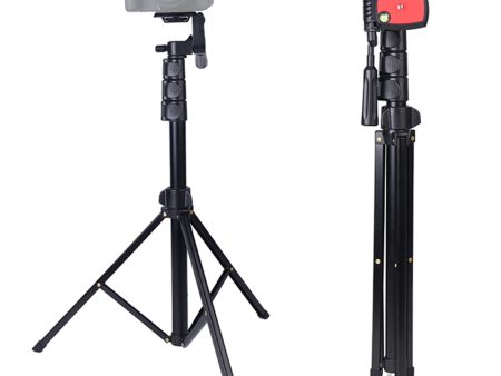 JMARY KP-2206 1.7m Multi-functional Adjustable Portable Camera Tripod Cell Phone Holder Floor Stand for Live Streaming, Selfie Online now