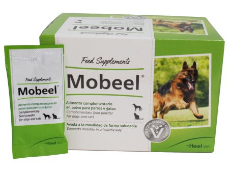 Mobeel Alimento complementario en polvo para perros y gatos - 50 Sobres de 4g (Total: 200 g) Embalaje Deteriorado Online Hot Sale