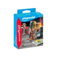 PLAYMOBIL Special Plus Soldador con Equipo 70597, a Partir de 4 años Embalaje Deteriorado For Sale