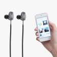 Correas compatibles con Samsung Galaxy Buds 2 - Cinta para Auriculares - Banda de Silicona - Negro Negro Embalaje Deteriorado on Sale