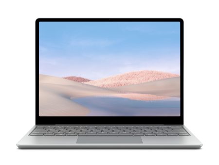 Microsoft Surface Laptop Go i5-1035G1 4GB 64GB eMMC 12.4 Táctil W10 Pro Platino Teclado Español Embalaje Deteriorado For Sale