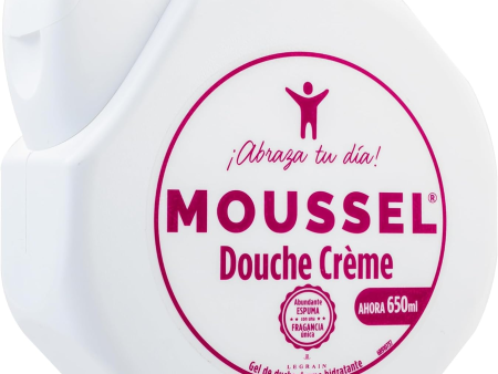 Gel de Ducha Moussel Crème Dermo Hidratante Douche, 650ml Embalaje Deteriorado Online now