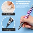 Wisebom 6 Piezas de lápiz Eterno con Borrador Lápiz sin Tinta Eterna sin Tinta Borrable Everlasting Inkless Pen Embalaje Deteriorado Online Hot Sale