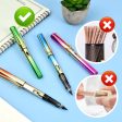 Wisebom 6 Piezas de lápiz Eterno con Borrador Lápiz sin Tinta Eterna sin Tinta Borrable Everlasting Inkless Pen Embalaje Deteriorado Online Hot Sale