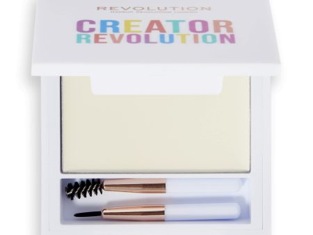 Makeup Revolution, Creator Bleach Brow, Pomada Blanca para Cejas, 5g Embalaje Deteriorado Online Hot Sale