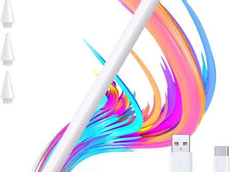 ZEBRE Stylus pen compatible con Apple iPad (2018-2022), recambio de lápiz para tableta compatible con iPad Generation 6 7 8 9 Pro 3 4 5 Air Mini 5 6 Pencil Pacel Touch Pen Sale