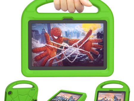 Funda infantil para tablet 2022, ligera y resistente a los golpes, color verde, 17,8 x 8,9 x 0,9 cm Online