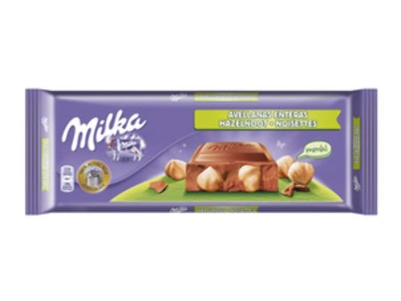 Tableta de chocolate Milka con nueces enteras - Pack de 13 unidades For Cheap