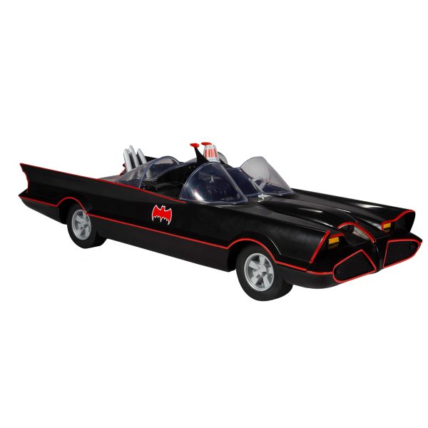 DC Retro 6In - Batman 66 - Batmobile Supply