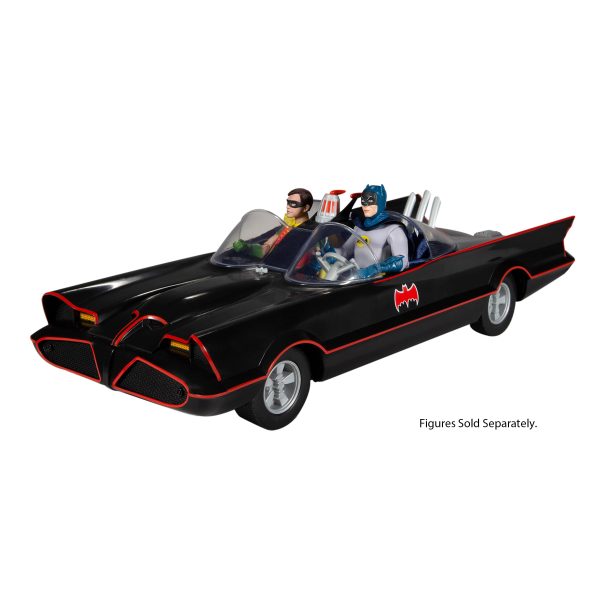 DC Retro 6In - Batman 66 - Batmobile Supply